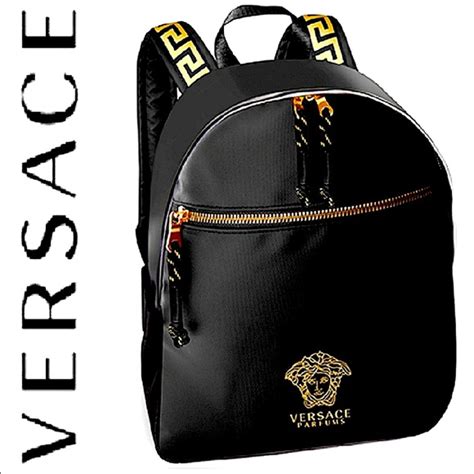 versace parfums mochila|versace handbags.